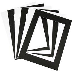 ZART MOUNTS DOUBLE-SIDED A4 PACK OF 10