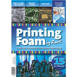 ZART PRINTING FOAM A4 WHITE PACK OF 15