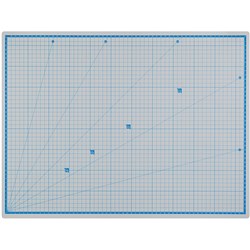 ZART CUTTING MAT DOUBLE-SIDED A2