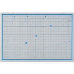 ZART CUTTING MAT DOUBLE-SIDED A3