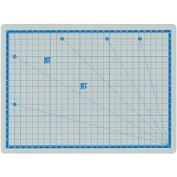 ZART CUTTING MAT DOUBLE-SIDED A4