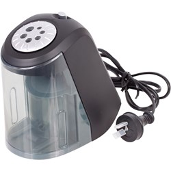 ZART ELECTRIC SHARPENER 6 HOLE COMPACT BLACK