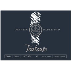 THE PAPER HOUSE DRAWING PAD A3 200GSM 50 SHEETS