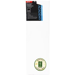 JASART ACADEMY STRETCHED CANVAS 4 X 12 INCH THIN EDGE 280GSM