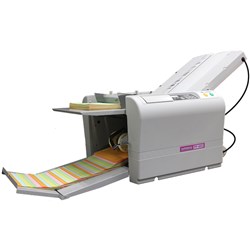 SUPERFAX PF460 A3 AUTOMATIC & PROGRAMMABLE PAPER FOLDING MACHINE WHITE