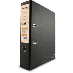 BIBBULMUN LEVER ARCH BINDER A4 75MM BOARD BLACK