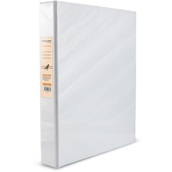 BIBBULMUN INSERT BINDER A4 4D 25MM WHITE