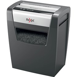 REXEL MOMENTUM X410 CROSS-CUT SHREDDER BLACK