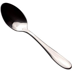 CONNOISSEUR ARC TEASPOON STAINLESS STEEL 140MM PACK OF 12