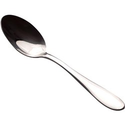 CONNOISSEUR ARC DESSERT SPOON STAINLESS STEEL 190MM PACK OF 12