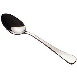 CONNOISSEUR CURVE DESSERT SPOON STAINLESS STEEL 180MM PACK OF 12
