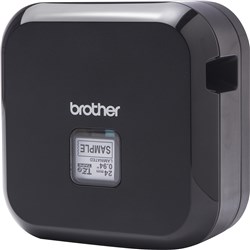 BROTHER P- TOUCH PT-P710BT CUBE LABEL PRINTER BLACK